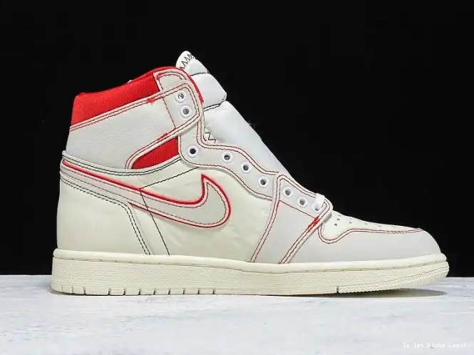 OG 1 Air Retro Gym High Red 